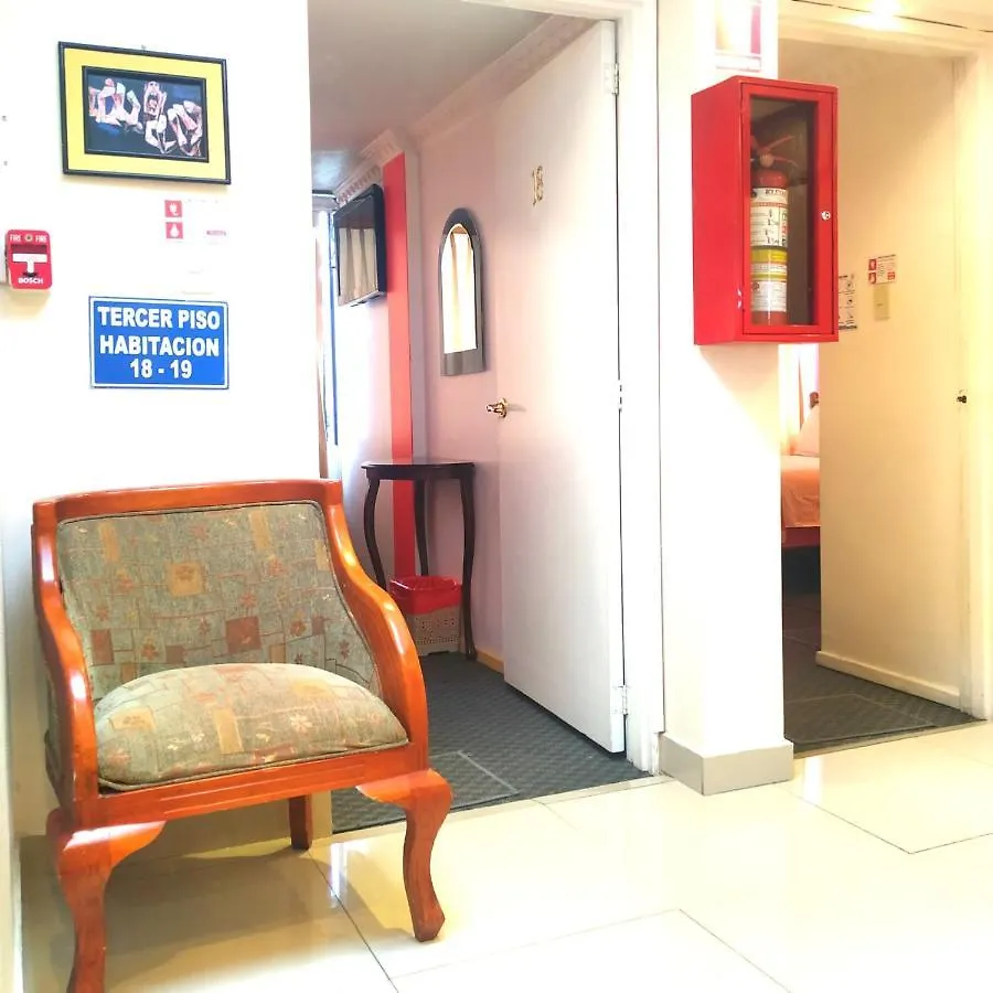Hostal Carlos Israel location