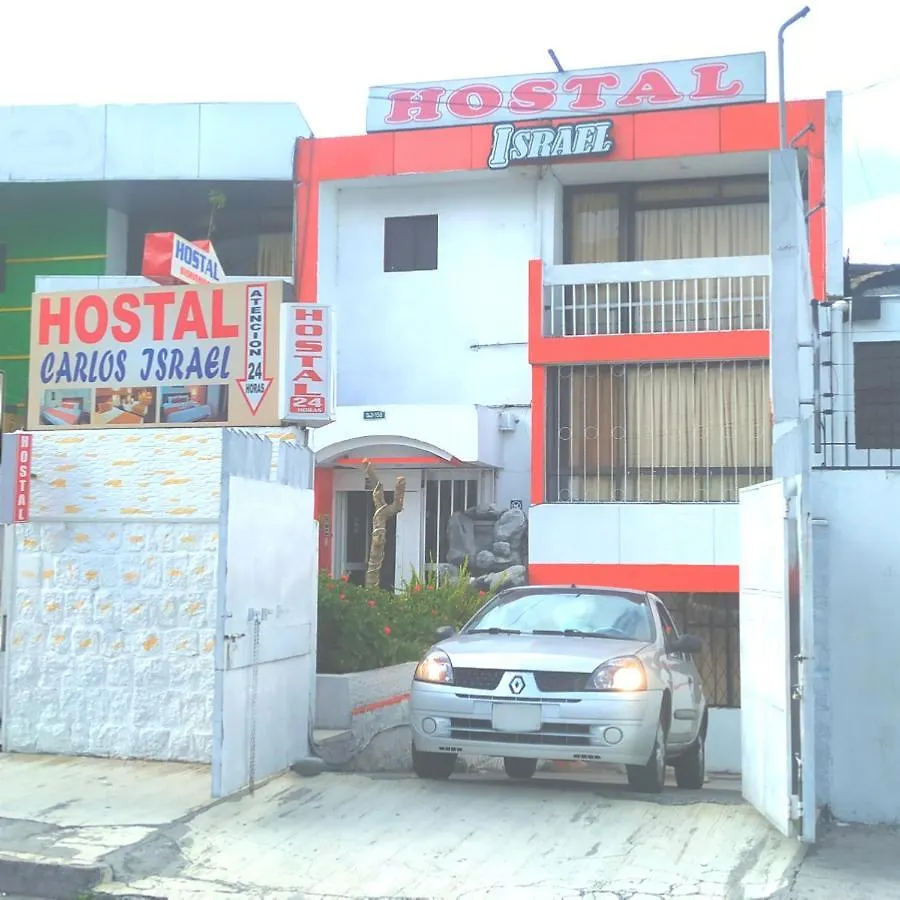 Hostal Carlos Israel Quito 0*,
